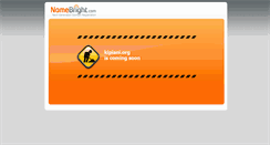 Desktop Screenshot of kipiani.org